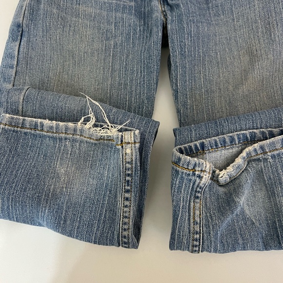 Levi's Boys 514 Straight Denim Jeans Blue Size 12R - Picture 6 of 17